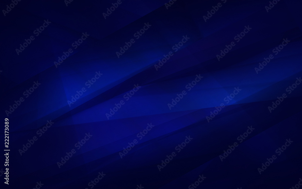 Fototapeta premium Abstract dark blue background