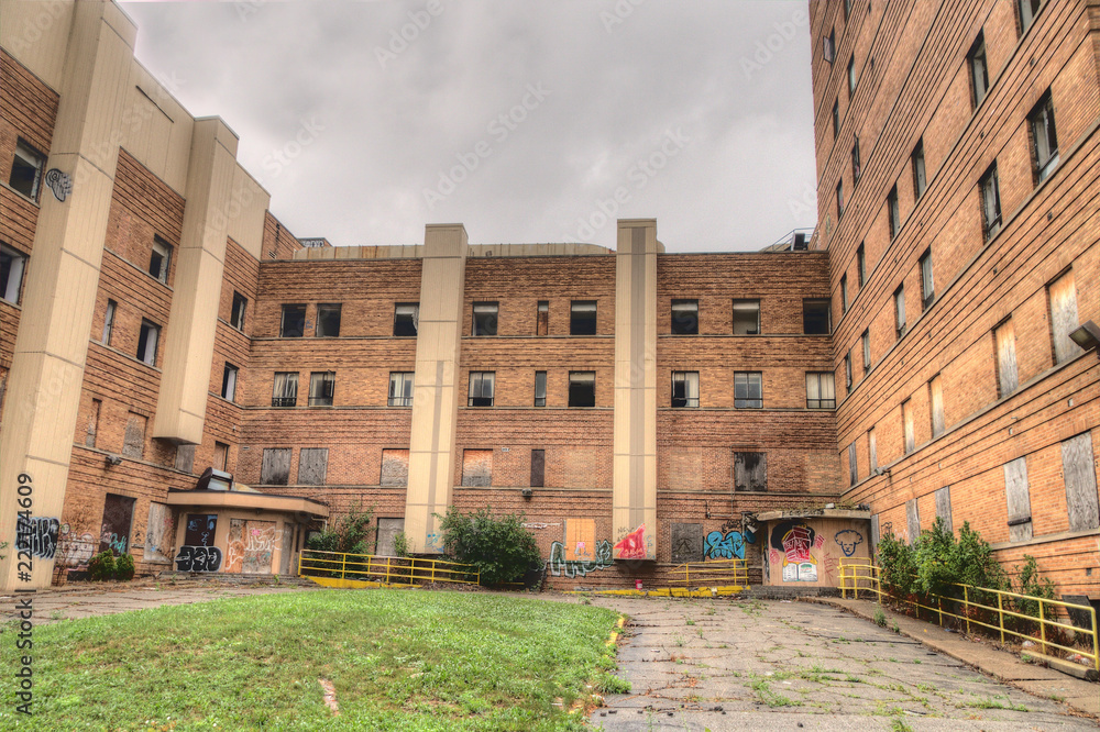 The Midwest City of Detroit has Thousands of Abandoned Buildings left by People and Industry