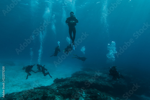 Scuba Diving Team © Francesco