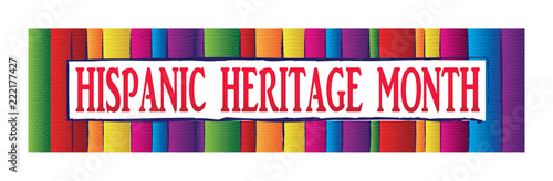 Hispanic Heritage Month Banner