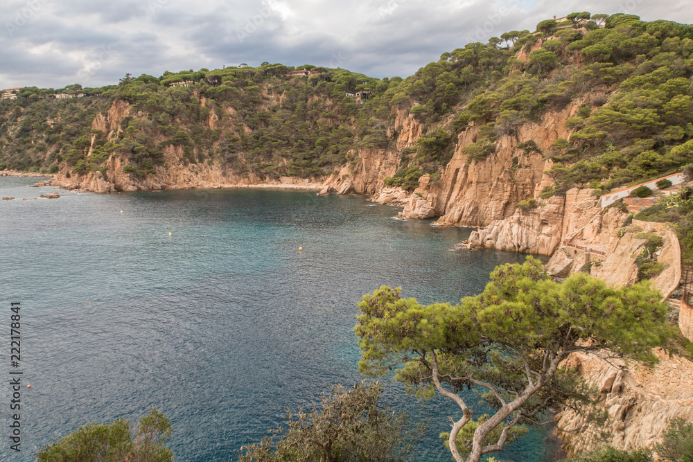 Fototapeta premium Sant Feliu Bay