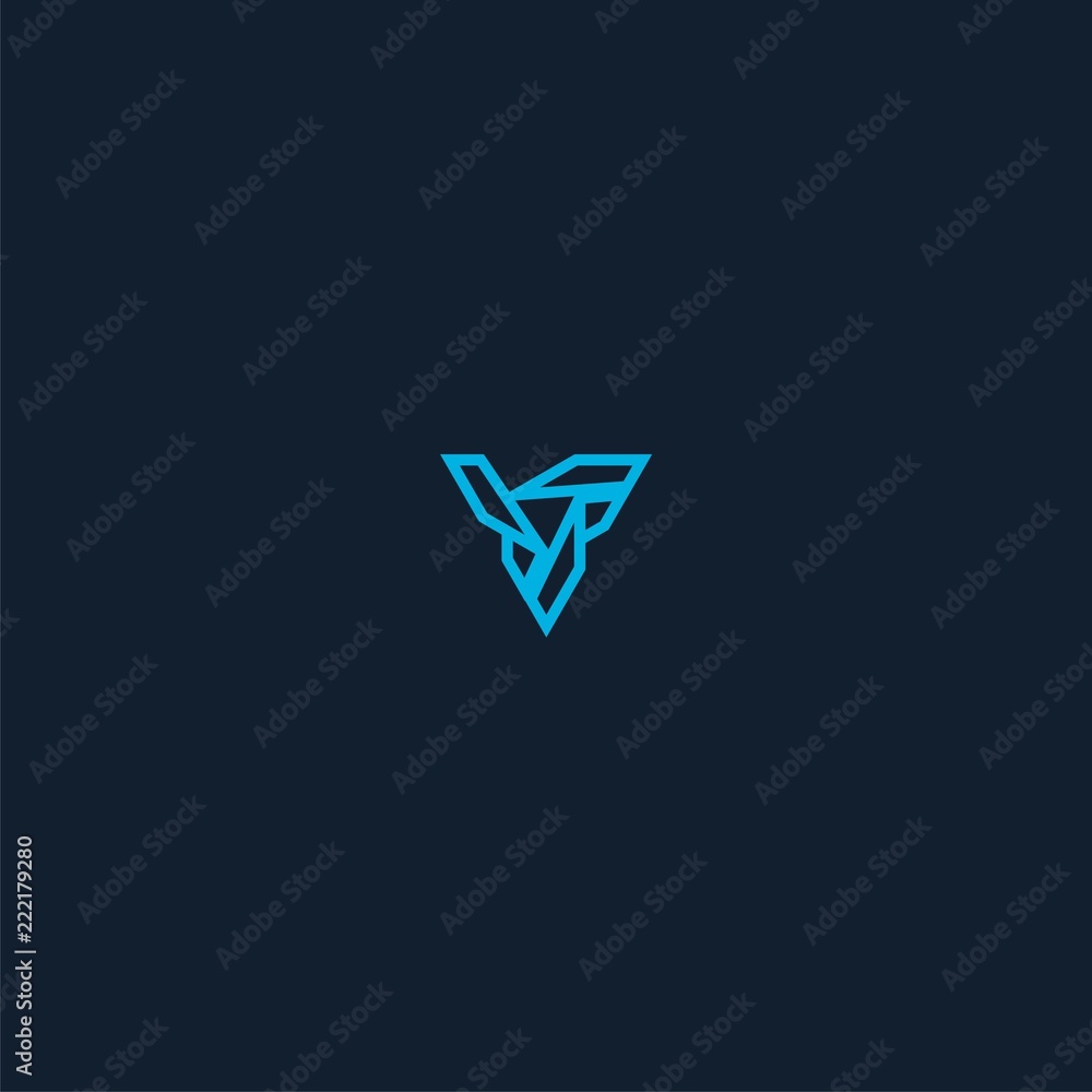 logo v abstract logo v abstract