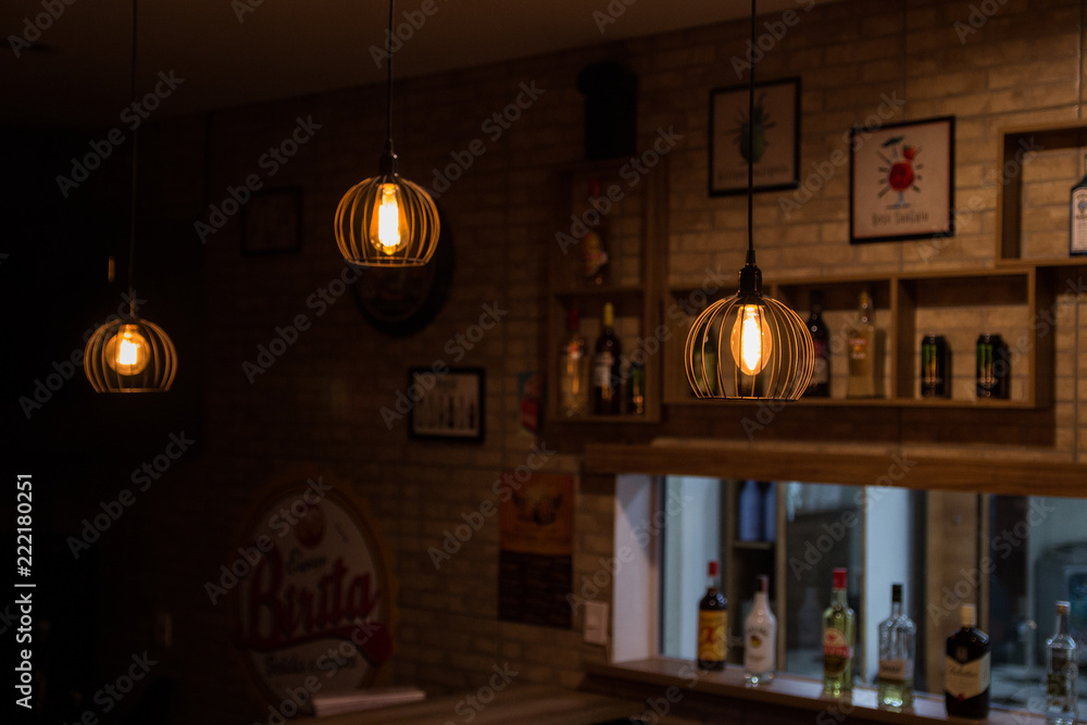 Naklejka premium lamps