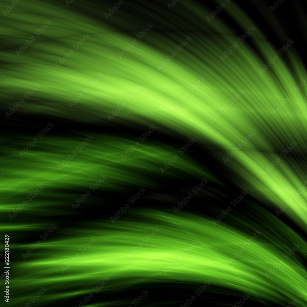 Shadow green wave leaf abstract template background Shadow green wave leaf abstract template background