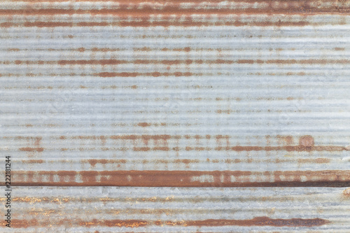 old rusty galvanized texture background