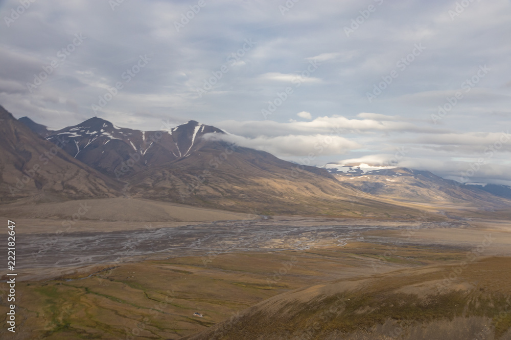 Adventdalen Landscape