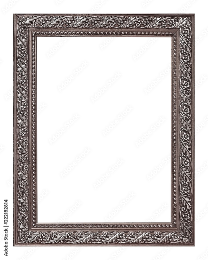 Silver frame for paintings, mirrors or photo Silver frame for paintings, mirrors or photo