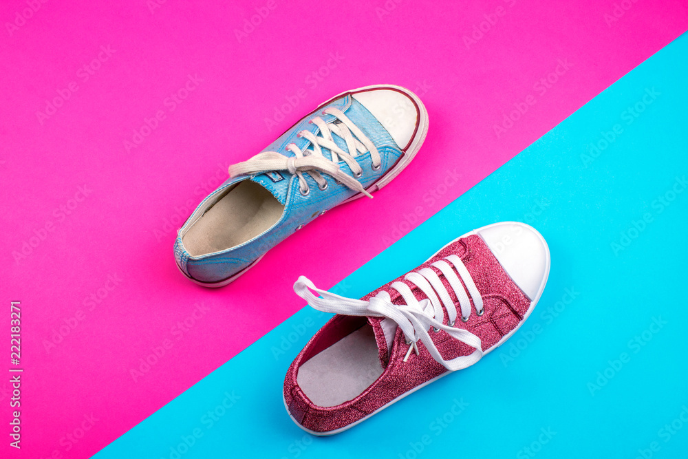 Fototapeta premium Zapatillas