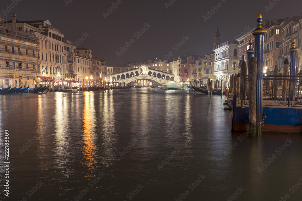 Grand Canal and Rialto