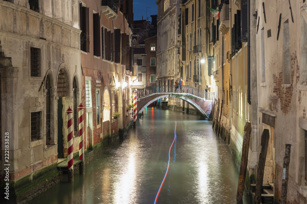 water channel in Venice
