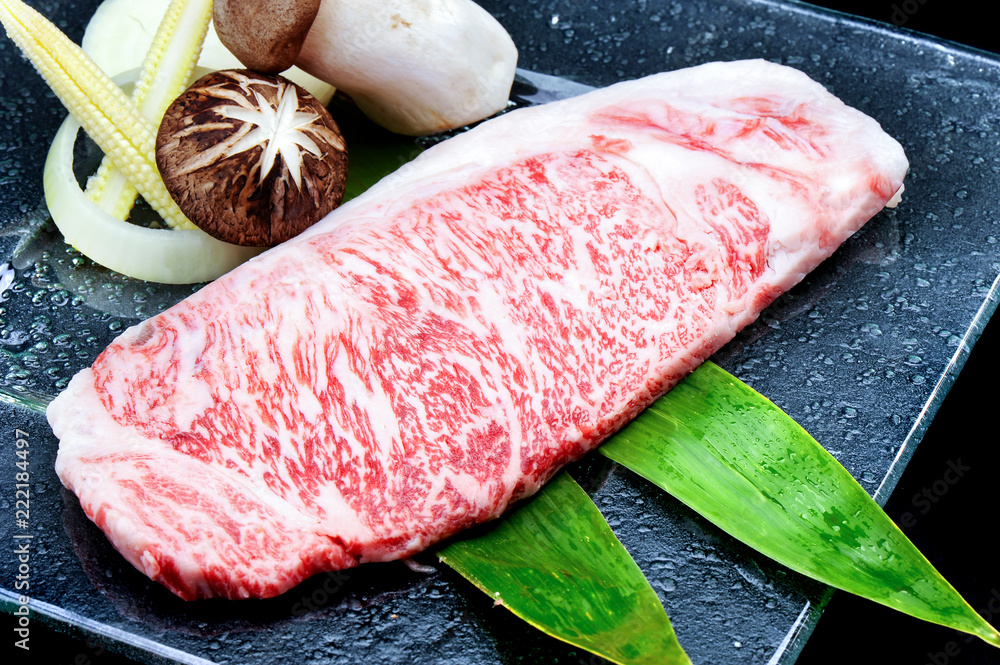 Great Japanese wagyu beef