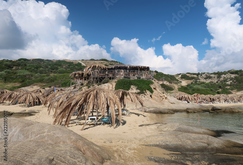 Tigania beach - Sithonia, Greece photo