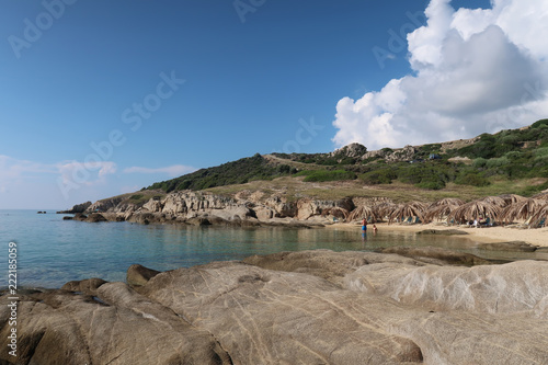 Tigania beach - Sithonia, Greece photo