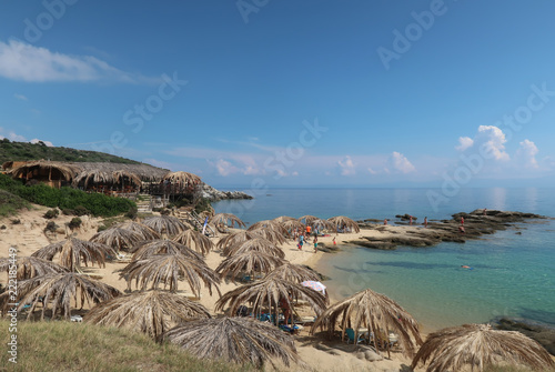 Tigania beach - Sithonia, Greece photo
