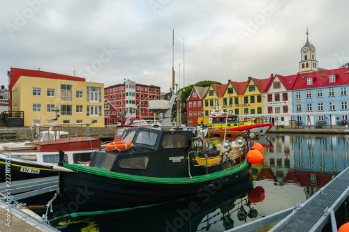 Torshavn Harbor, Faroe Islands
