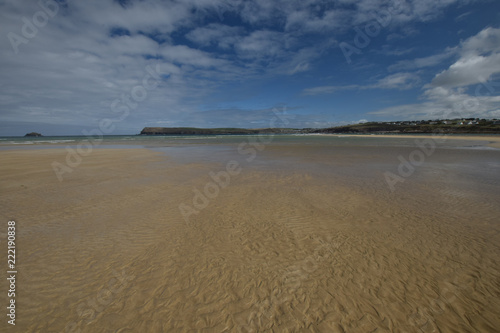 Low tide Padstow Doom Bar