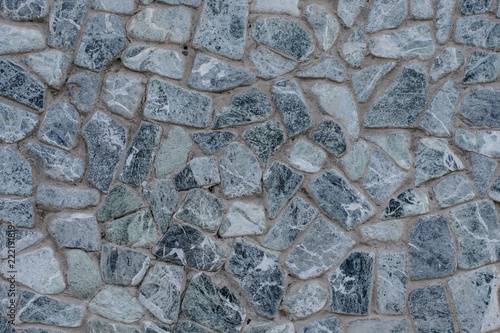 Grey wall stone texture