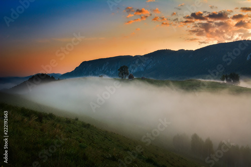 Landscape from Transylvania - Dumesti, Salciua - Romania