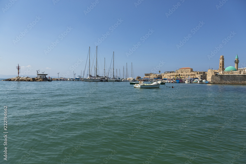 Akko is one of the oldest seaports in the world