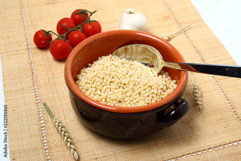 Pasta di fregola Pasta di fregola