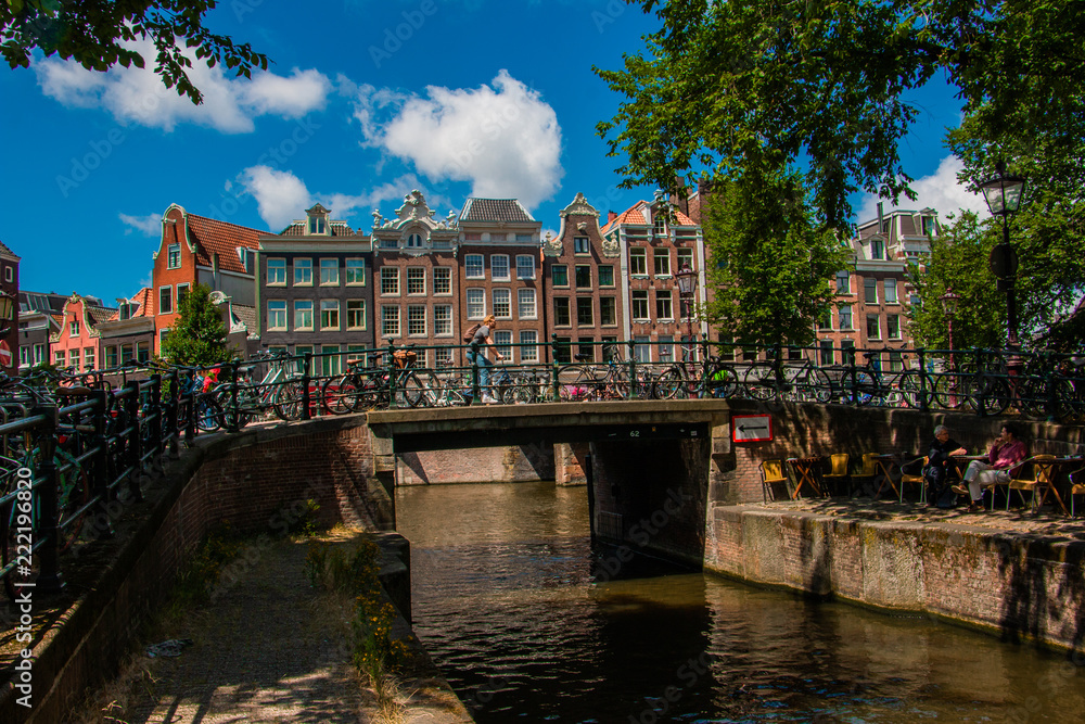 Naklejka premium Amsterdam