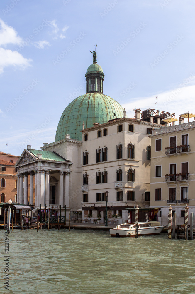 San Simeone Piccolo, Venice