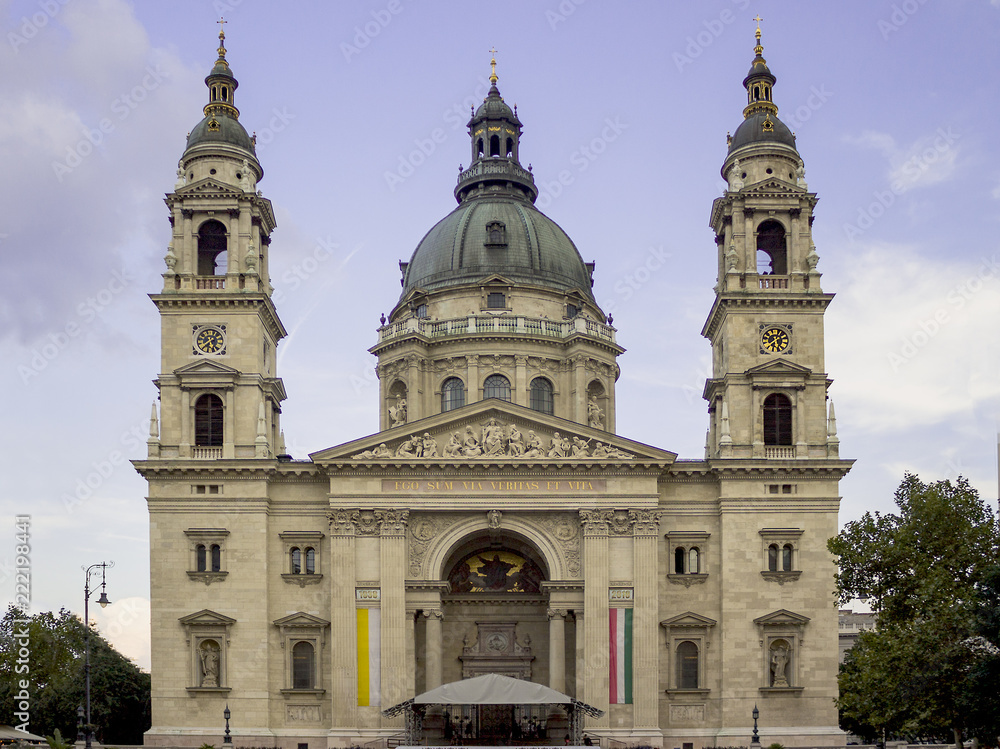 St. Stephen's Basilica or church in Budapest, Hungary