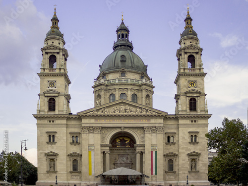 St. Stephen's Basilica or church in Budapest, Hungary