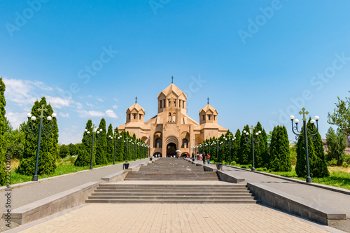 Saint Gregory the Illuminator Cathedral, Yerevan, Armenia photo