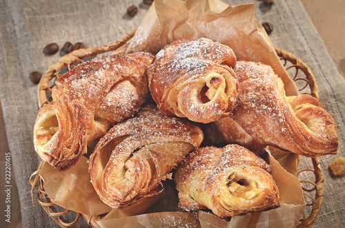 sweet pastries with filling