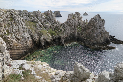 Pointe de Penhir bei Camaret-sur-Mer, Bretagne photo