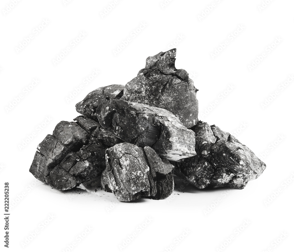 charcoal isolated charcoal isolated