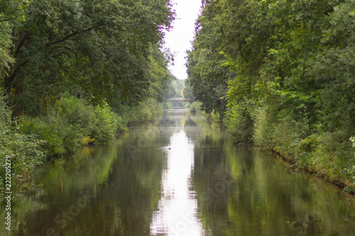 Ems Jade Kanal in Niedersachsen 