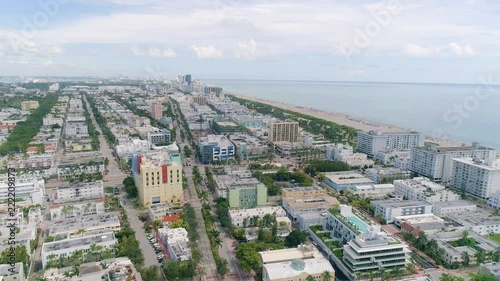 Wallpaper Mural Miami Beach Aerial Torontodigital.ca