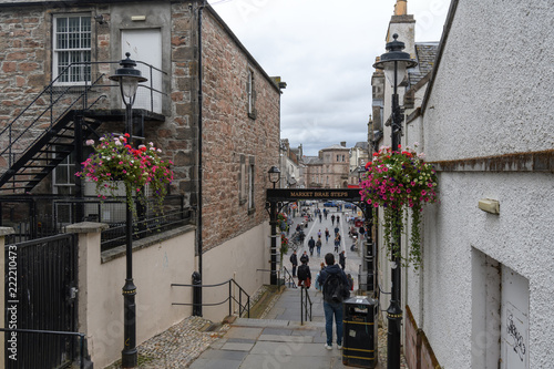 Vászonkép Victorian market view in Inverness