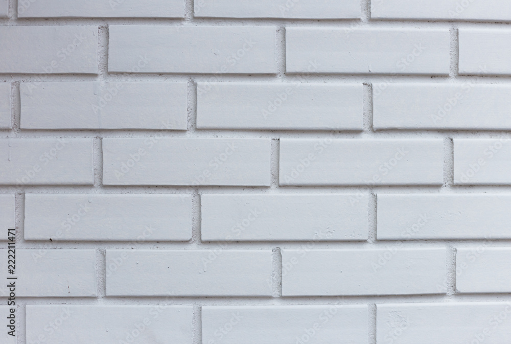 Front view from texture of brick wall Front view from texture of brick wall