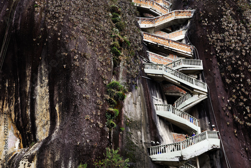 El Penol Rock in Antioquia, Colombia, South America photo