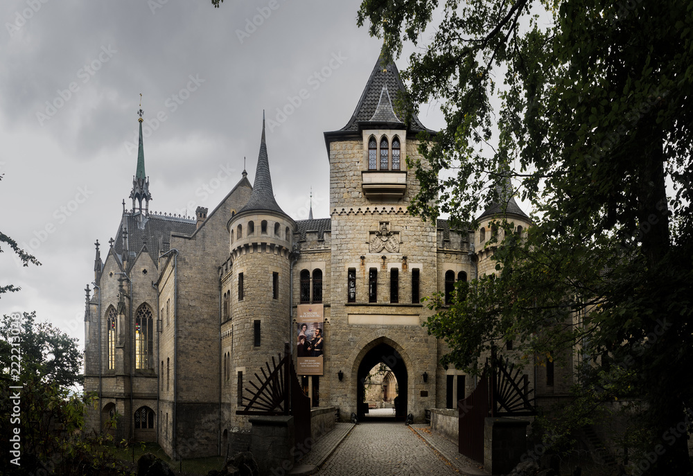 Obraz premium Schloss Marienburg