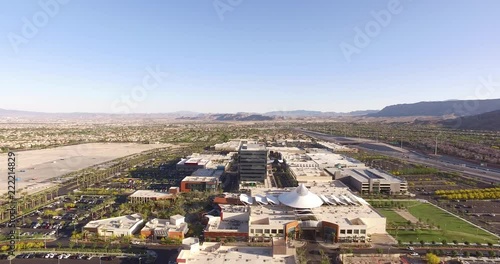 Summerlin, Las Vegas Aerial Footage photo