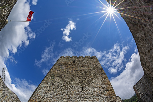 The castle, situated 15 km in the south of Camlihemsin province of Rize, was built in the XIII century by The Commenius and used by Trabzon Empire in the XV century. Ottoman Empire used this castle in photo