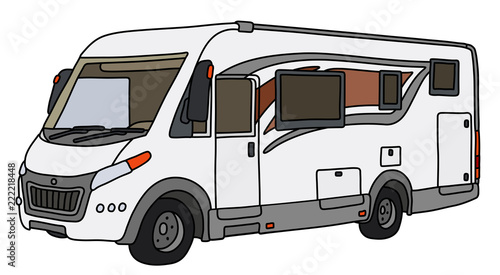 The modern large motor home