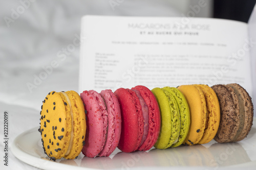 Macarons a la Rosé photo