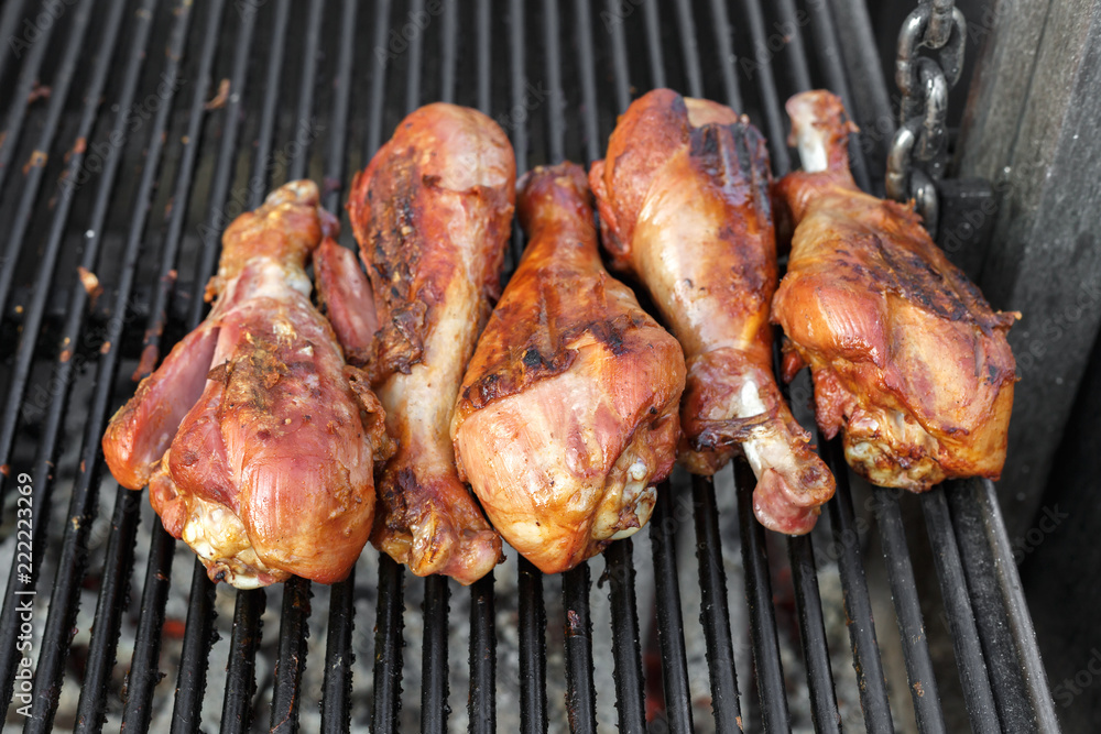 Grilled Turkey leg Grilled Turkey leg