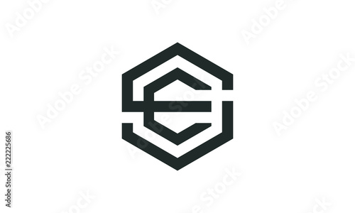 SE vector logo letter
