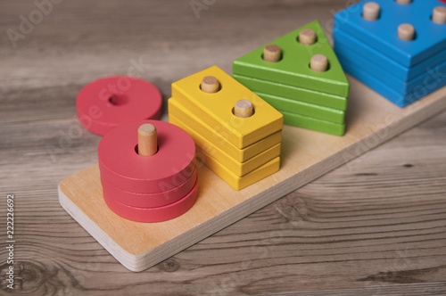 Wooden Stacking Toy