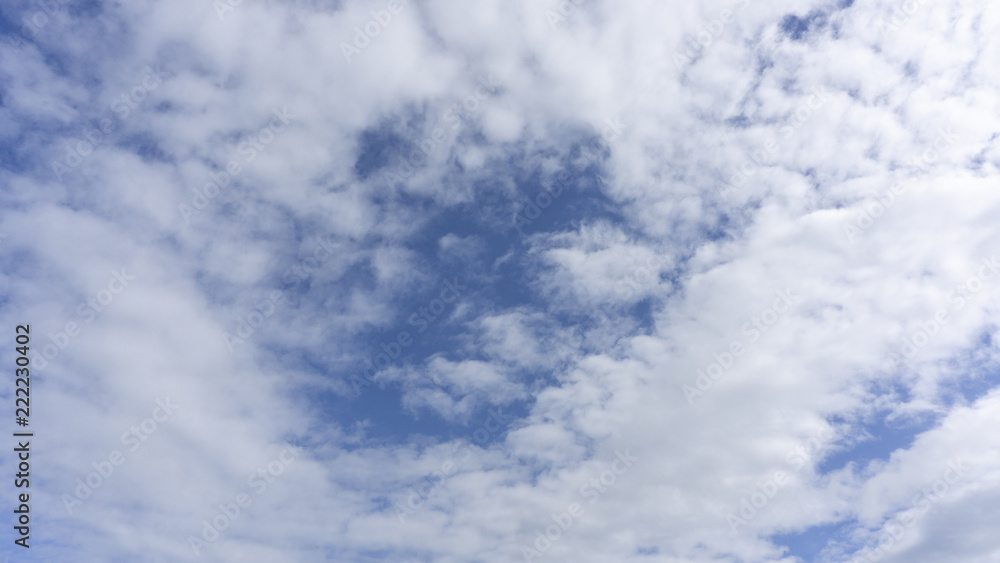 Beautiful blue sky clouds on background, with copy space for your text.. Beautiful blue sky clouds on background, with copy space for your text..