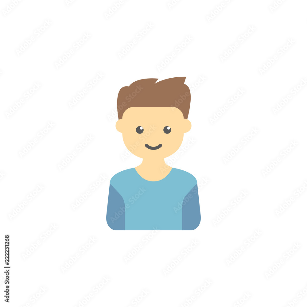 avatar of boy colored icon. Element of children icon for mobile concept and web apps. Colored avatar of boy can be used for web and mobile avatar of boy colored icon. Element of children icon for mobile concept and web apps. Colored avatar of boy can be used for web and mobile