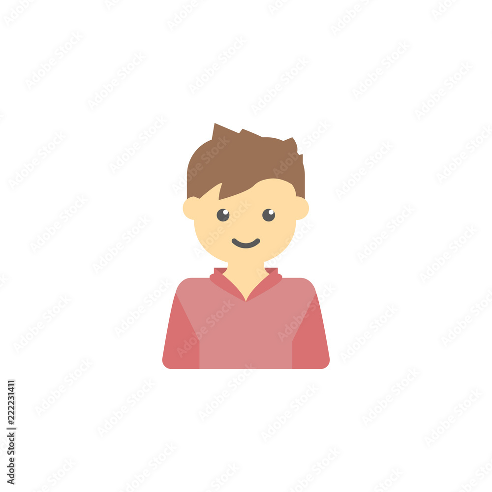 avatar of boy colored icon. Element of children icon for mobile concept and web apps. Colored avatar of boy can be used for web and mobile avatar of boy colored icon. Element of children icon for mobile concept and web apps. Colored avatar of boy can be used for web and mobile