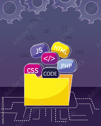 Program coding concept