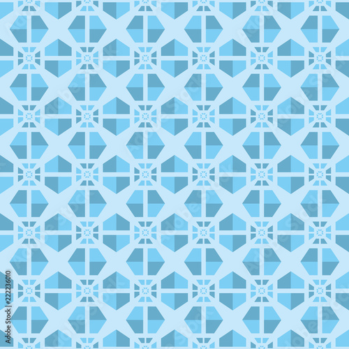 Geometric background. Seamless pattern.Vector. 幾何学パターン